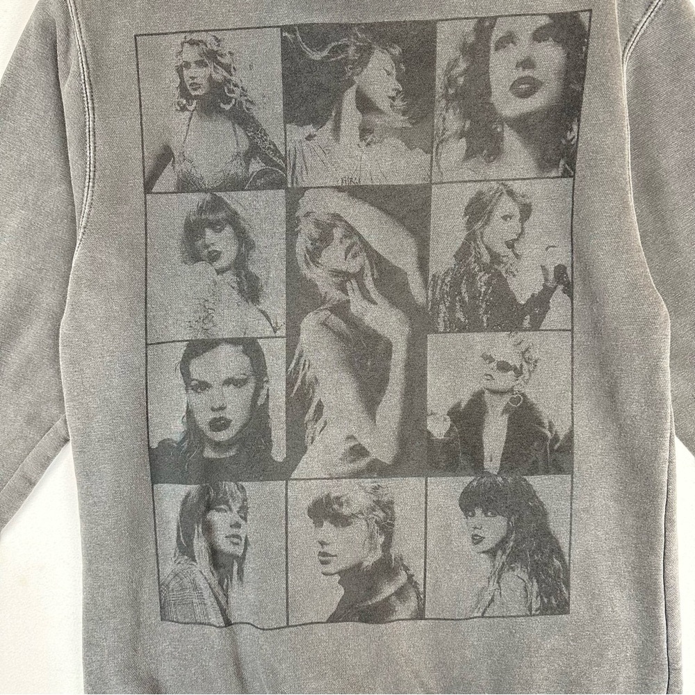 Taylor Swift Eras Tour Hooded Sweatshirt Concert - Picture 4 of 8